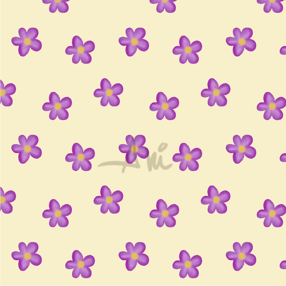Flores lilas