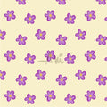 Flores lilas