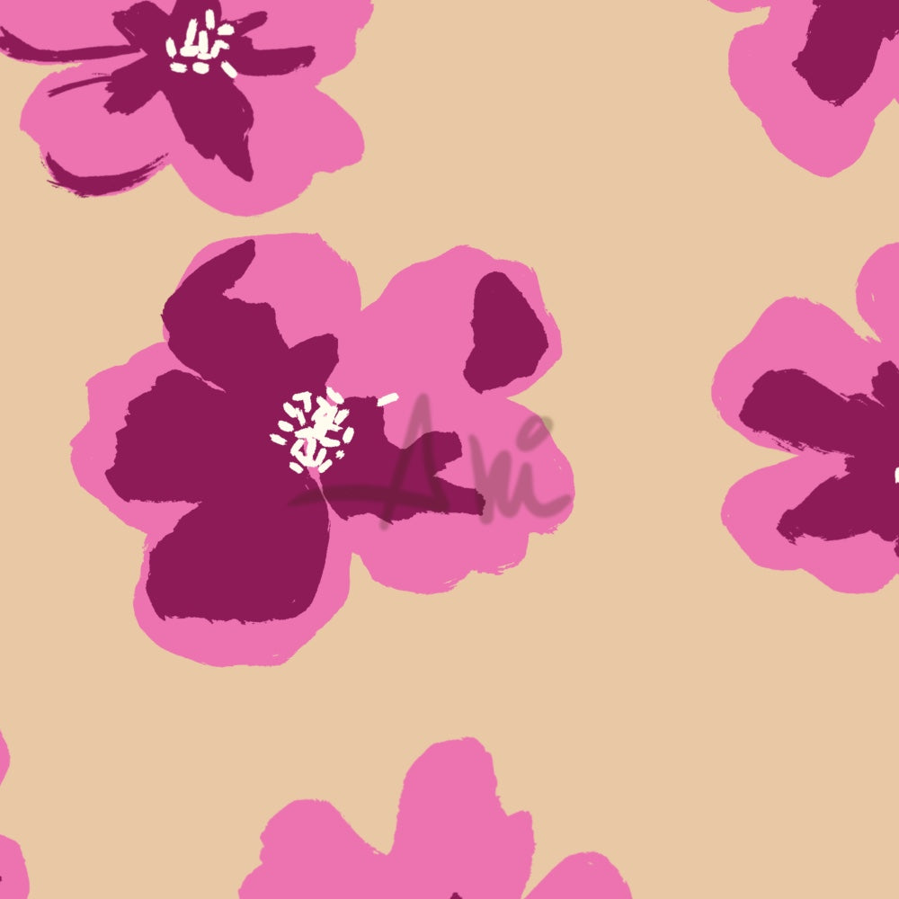 Flores rosas