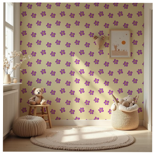 Flores lilas